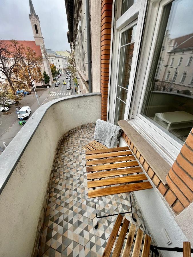 Appartement A96 à Budapest Extérieur photo