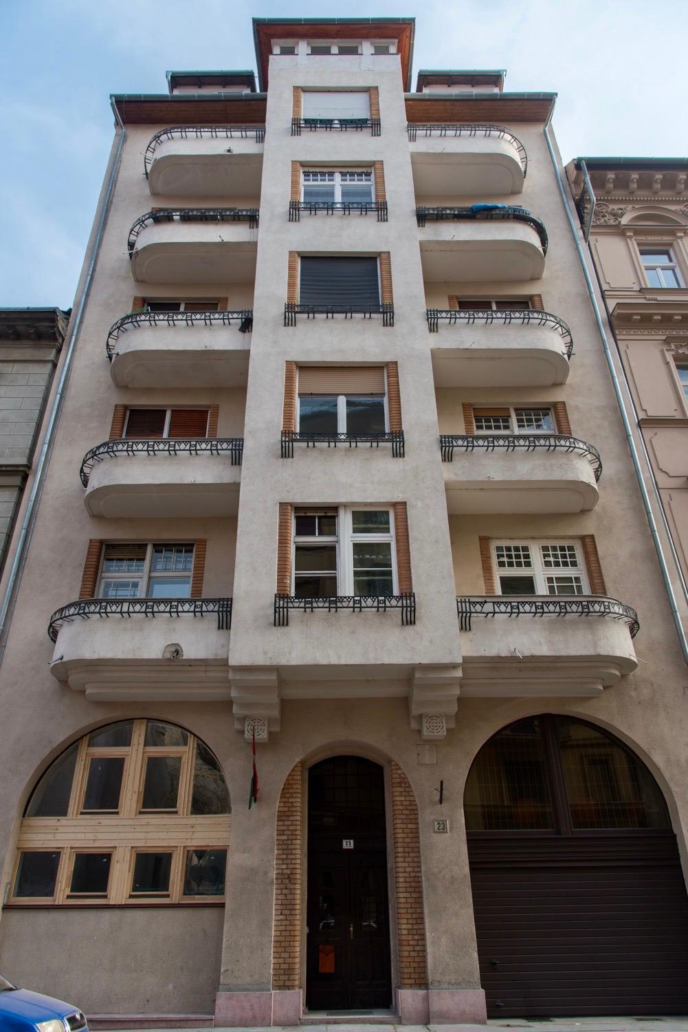 Appartement A96 à Budapest Extérieur photo
